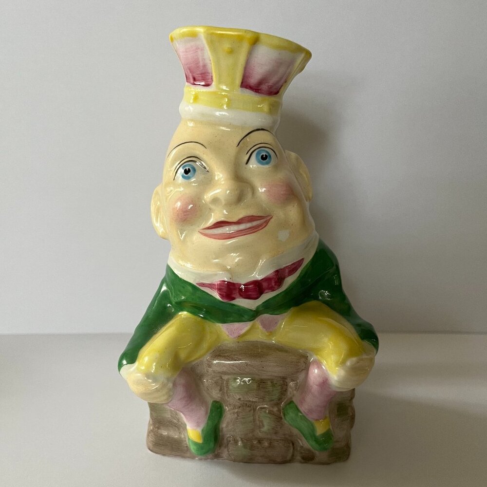 Rare Radnor bone china Humpty Dumpty Toby jug